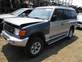 1998 MITSUBISHI MONTERO GOLD 3.5L AT 4WD 163778